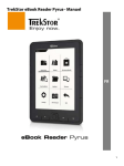 Manuel - eBook Reader Pyrus
