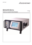 SECULIFE ESXTRA - GMC