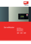 ServeMaster User Manual