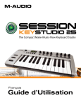 Guide d`Utilisation du Session KeyStudio 25 - M