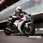 SPORTIVES 2012 - Honda Moto Genève