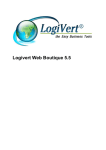 Manuel d`utilisateur Web Boutique 5.5