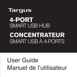 User Guide Manuel de l`utilisateur CONCENTRATEUR