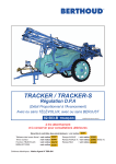 TRACKER / TRACKER-S Régulation DPA