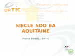 SDO Remédiation - DRAAF Aquitaine