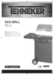 GAS GRILL TG-3