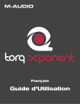 Guide d`Utilisation | Torq Xponent - M