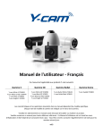 Y-cam Manual Version 4.3