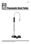 Pneumatic Dent Puller