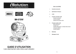 IM-575W GUIDE D`UTILISATION