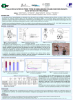 evaluation in vitro de trois types de nebuliseurs utilises chez des