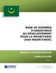 dad mauritanie - Synergy International Systems