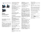 Grandstream Téléphone IP GXP2130/GXP2140/GXP2160 Guide d