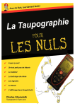 La Taupographie Pour Les Nuls