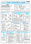 FAX-8360P Guide d`installation rapide