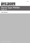 Harris Type Welder