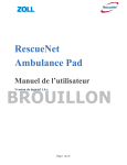 RescueNet Ambulance Pad