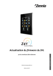 Actualización del firmware – Z41