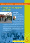 Collège les Bourgognes à Chantilly