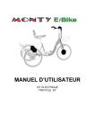 MANUEL D`UTILISATEUR