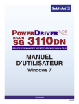 Manuel d`utilisateur PowerDriver V4