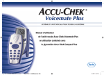 Manuel de l`utilisateur (français) - Accu-Chek