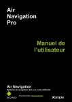 Air Navigation Pro Manuel de l`utilisateur