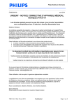 urgent - notice corrective d`appareil médical