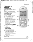 Présentation du téléphone