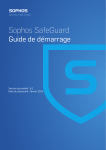Guide de démarrage de SafeGuard Easy.