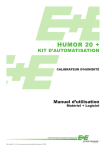 HUMOR 20 + - E+E Elektronik Ges.m.b.H