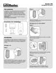 Inventaire de l`emballage Vue générale Modèle FDI