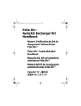 Palm IIIc Auto/Air Recharger Kit Handbook