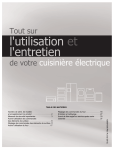 avant l`utilisation des commandes des éléments de surface