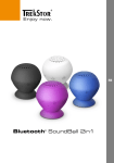 Bluetooth® SoundBall 2in1
