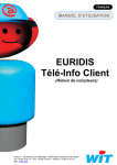 EURIDIS Télé-Info Client