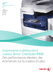 Xerox ColorQube 8900 Brochure - Imprimante