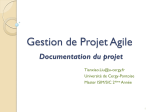 Documentation du projet - Université de Cergy