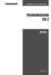 TRANSMISSION EN Z