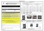 Ch heck-list de mise en service d`un g groupe