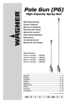 Pole Gun (PG) - WSB Finishing Equipment