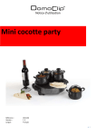Mini cocotte party