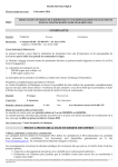 Fiche signalétique - Centre hospitalier de Martigues