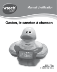 Gaston, le caneton à chanson