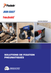 SOLUTIONS DE FIXATION PNEUMATI4UES