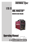 175TE Operating Manual