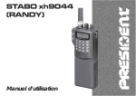 STABO xh9044 (RANDY) - Groupe President Electronics