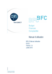 BFC-E Manuel utilisation