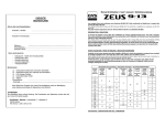 Betriebanleitung Zeus Schweißerschutzhelm