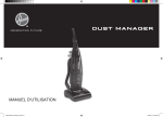 DUST MANAGER - Hoover